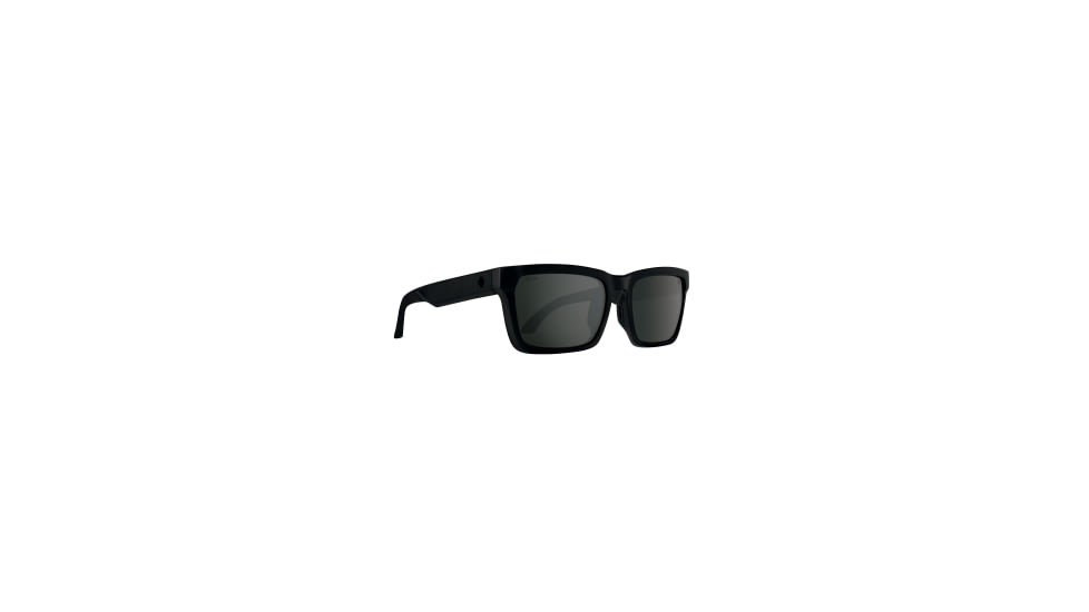 Spy Optic Helm Tech Matte Sunglasses w/ Black Spectra Mirror, Black, One Size, 91613