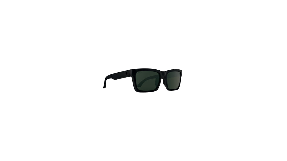 Spy Optic Helm Tech Matte Sunglasses /w Happy Gray Green, Black, One Size, 91612