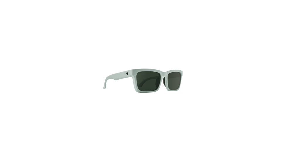 Spy Optic Helm Tech Matte Vintage Sunglasses, White, One Size, 91313