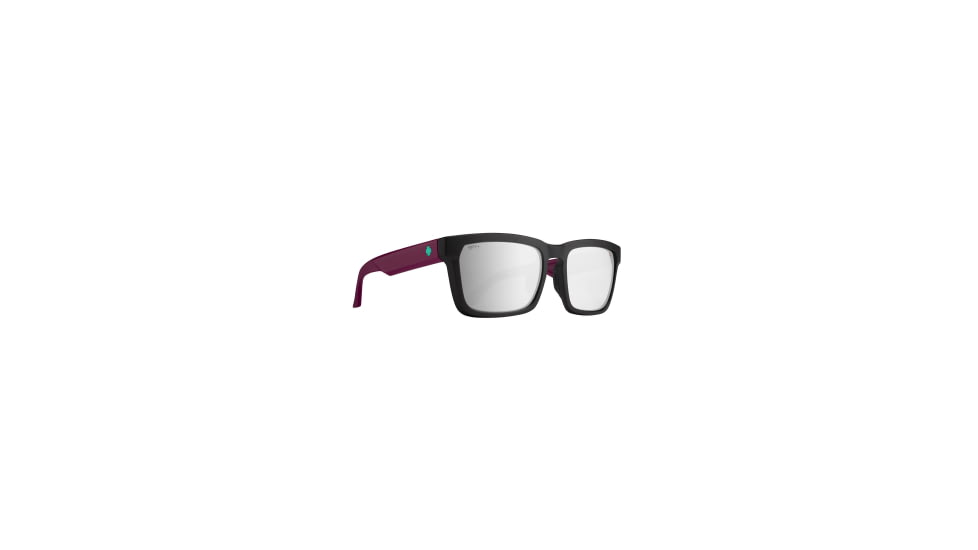 Spy Optic Helm Tech Sunglasses, Black/Purple, One Size, 121725