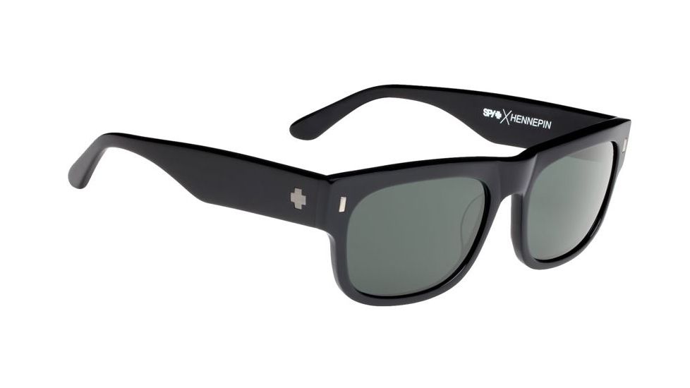 Spy Optic Hennepin Progressive Prescription Sunglasses, Black Frame, Polarized, 673188038864PR