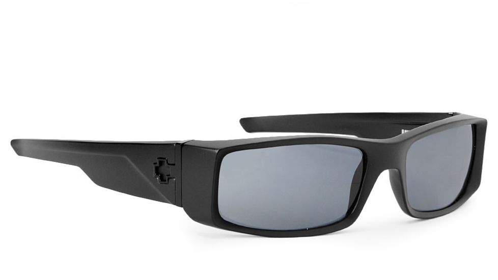 Spy Optic Hielo Progressive Prescription Sunglasses - Matte Black Frame 570375374000PR