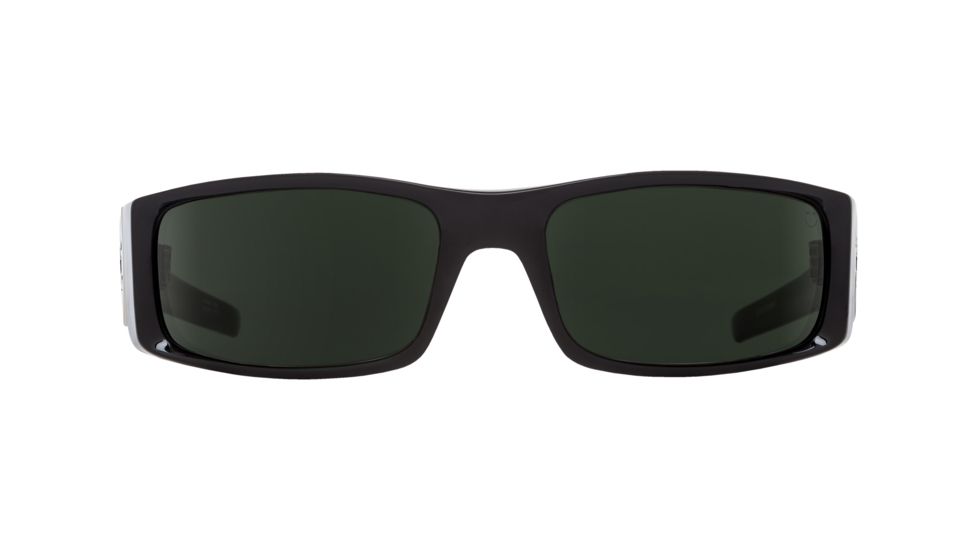 Spy Optic Hielo Progressive Prescription Sunglasses, Black Frame, 670375038863PR