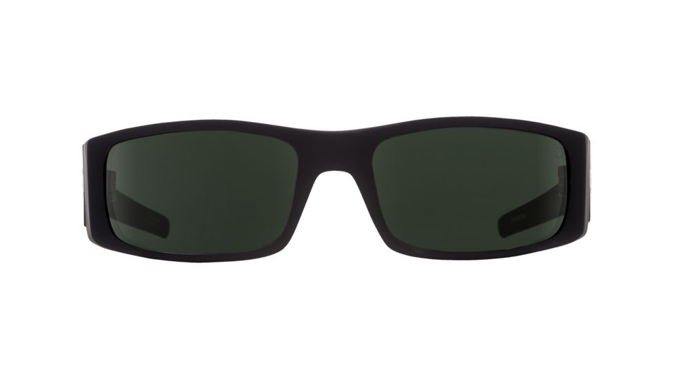 Spy Optic Hielo Progressive Prescription Sunglasses, Soft Matte Black Frame - 670375973863PR