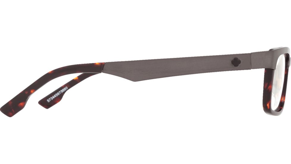 Spy Optic Holden Eyeglass Frames, Brushed Gunmetal/Dark Tort Frame, 573445673000