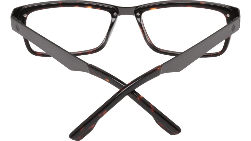 Spy Optic Holden Eyeglass Frames, Brushed Gunmetal/Dark Tort Frame, 573445673000