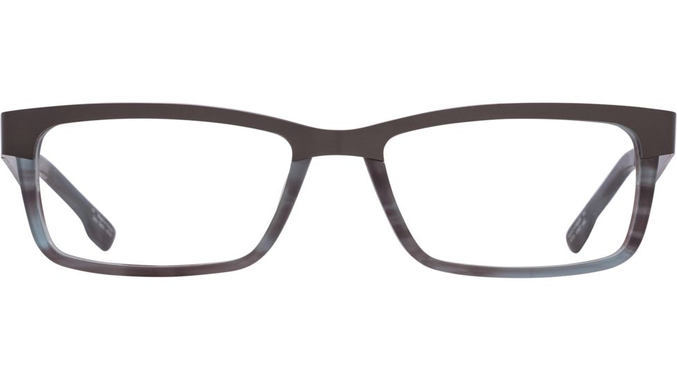 Spy Optic Holden Eyeglass Frames, Brushed Gunmetal/Matte Gray Smoke Frame, 573445628000