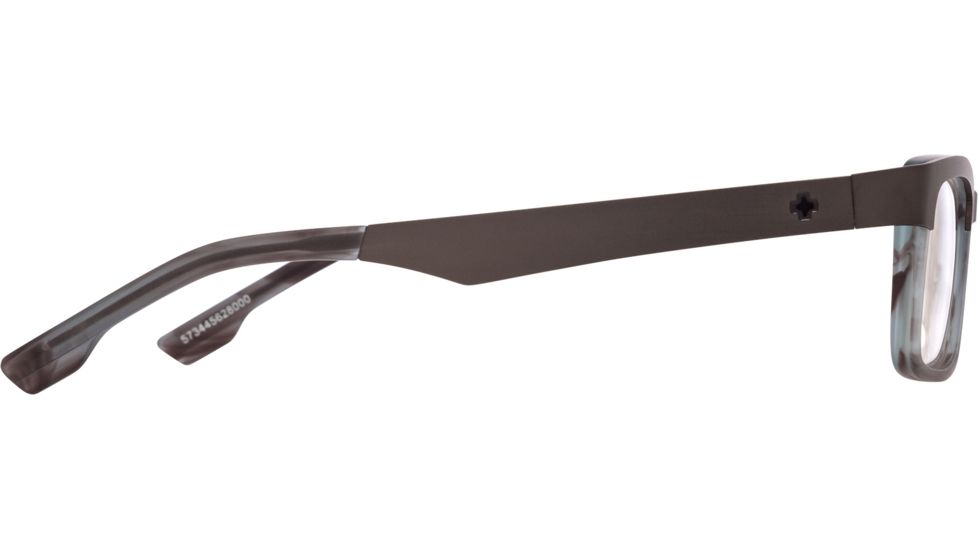 Spy Optic Holden Eyeglass Frames, Brushed Gunmetal/Matte Gray Smoke Frame, 573445628000