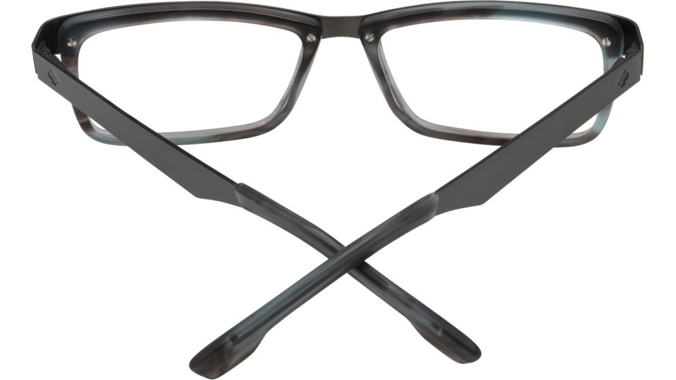 Spy Optic Holden Eyeglass Frames, Brushed Gunmetal/Matte Gray Smoke Frame, 573445628000