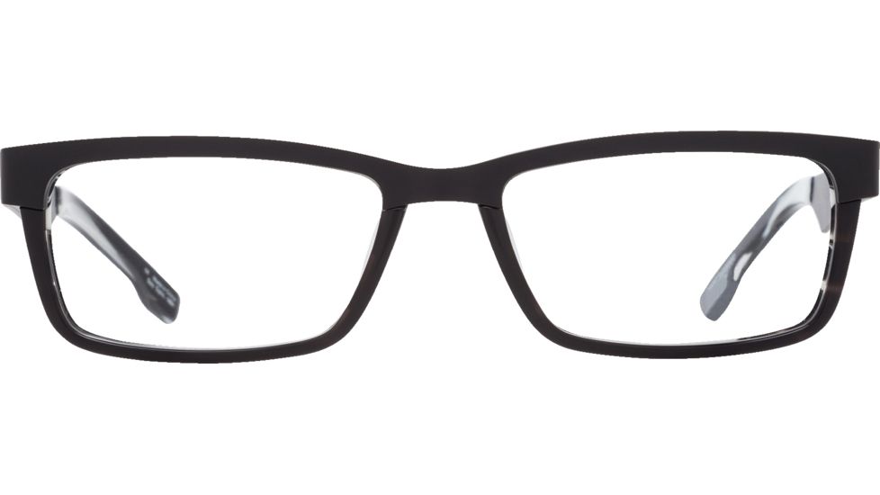 Spy Optic Holden Eyeglass Frames, Matte Black/Black Horn Frame, 573445110000