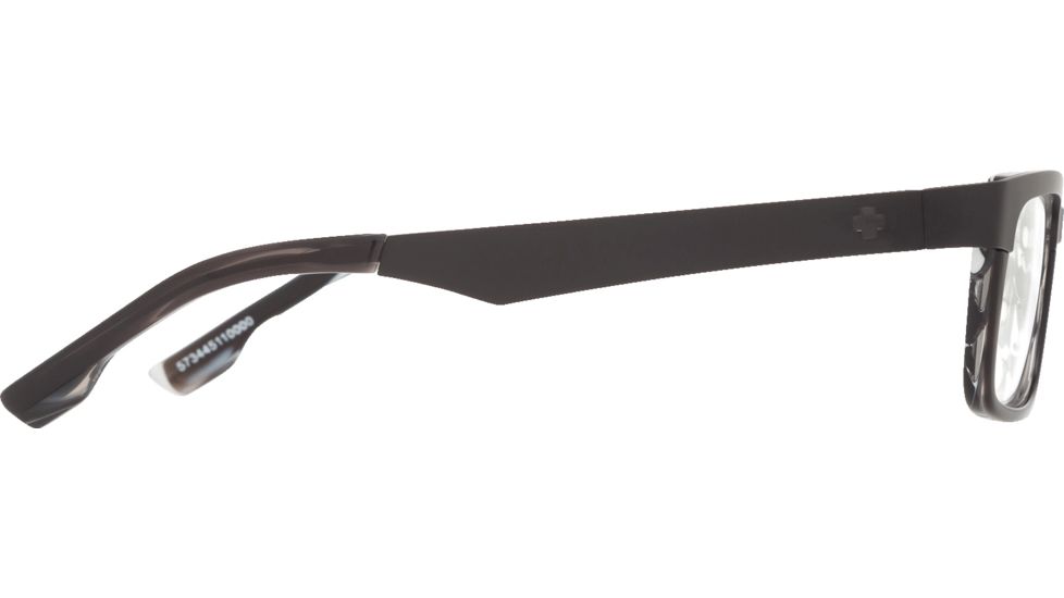 Spy Optic Holden Eyeglass Frames, Matte Black/Black Horn Frame, 573445110000