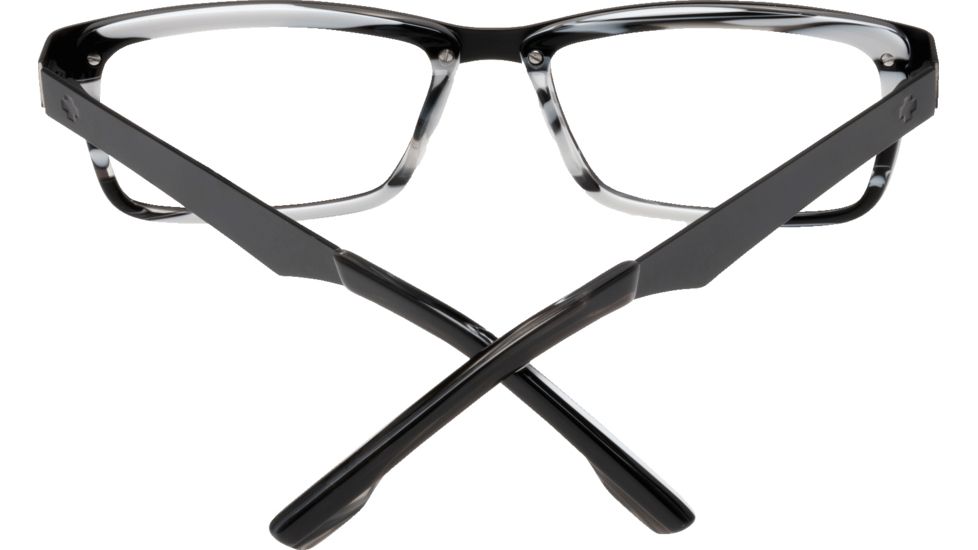 Spy Optic Holden Eyeglass Frames, Matte Black/Black Horn Frame, 573445110000