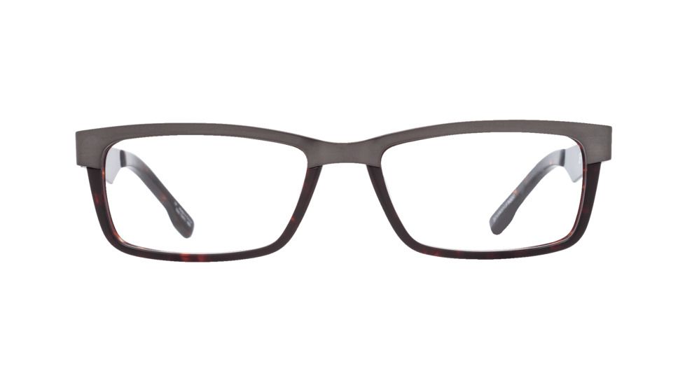 Spy Optic Holden Eyeglass Frames, Brushed Gunmetal/Dark Tort Frame, 573445673000