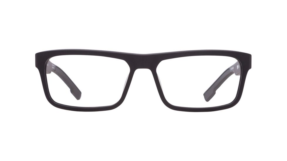 Spy Optic Holt Progressive Prescription Eyeglasses, Matte Black/Matte Black Frame, 573475849000PR