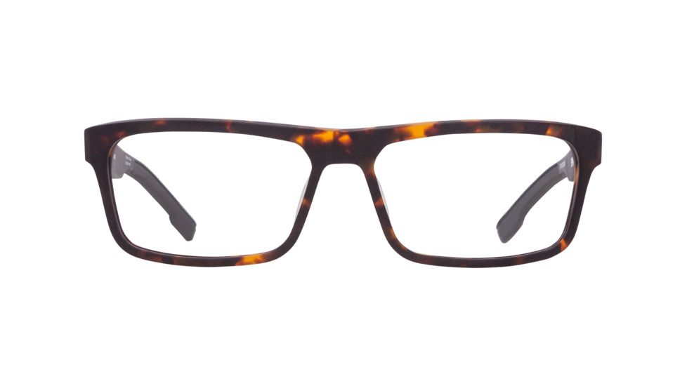 Spy Optic Holt Progressive Prescription Eyeglasses, Matte Classic Camo Tortoise/Matte Black Frame, 573475236000PR