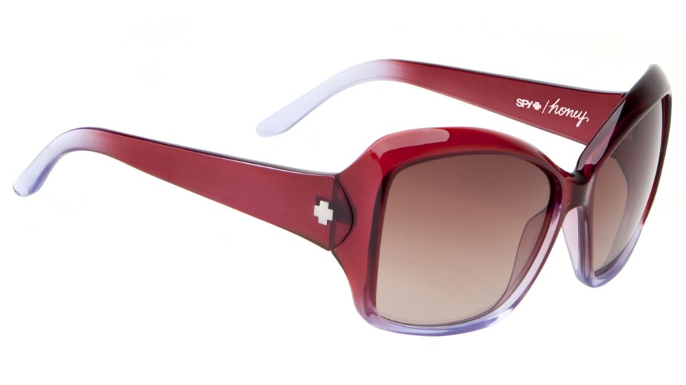 Spy Optic Honey Sunglasses - Amethyst Fade Frame and Bronze Fade Lens 673035994073