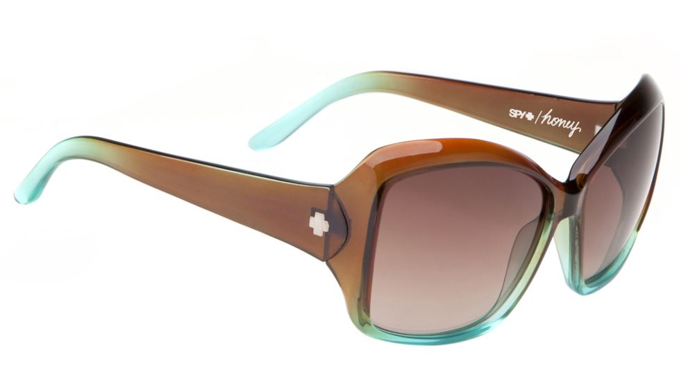 Spy Optic Honey Sunglasses - Mint Chip Fade Frame and Bronze Fade Lens 673035981073