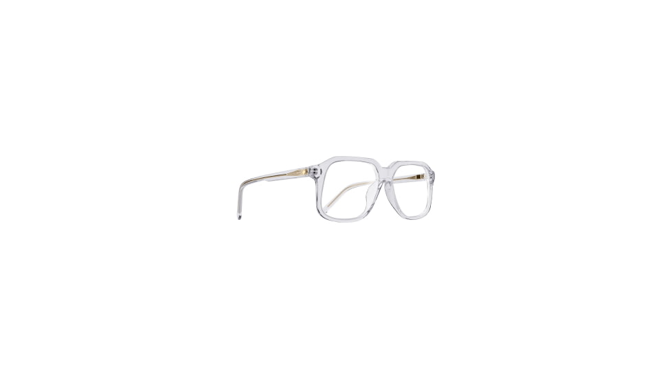 Spy Optic Hot Spot Optical 58 Sunglasses, Crystal Frame, Demo w/ Spy+ Lens Print Lens, One Size, 151761