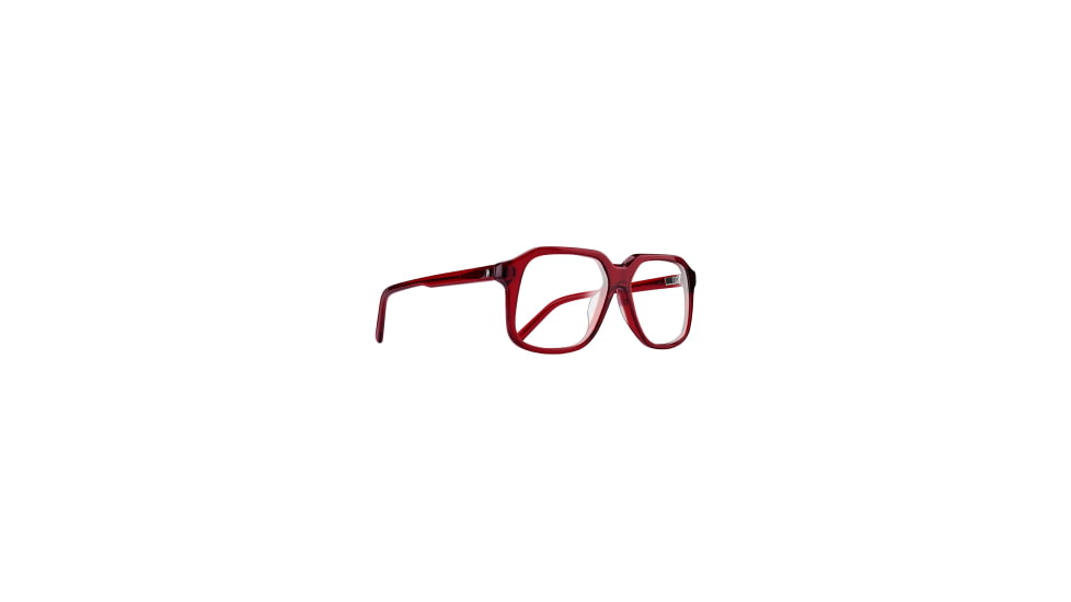 Spy Optic Hot Spot Optical 58 Sunglasses, Translucent Brick Frame, Demo w/ Spy+ Lens Print Lens, One Size, 151762