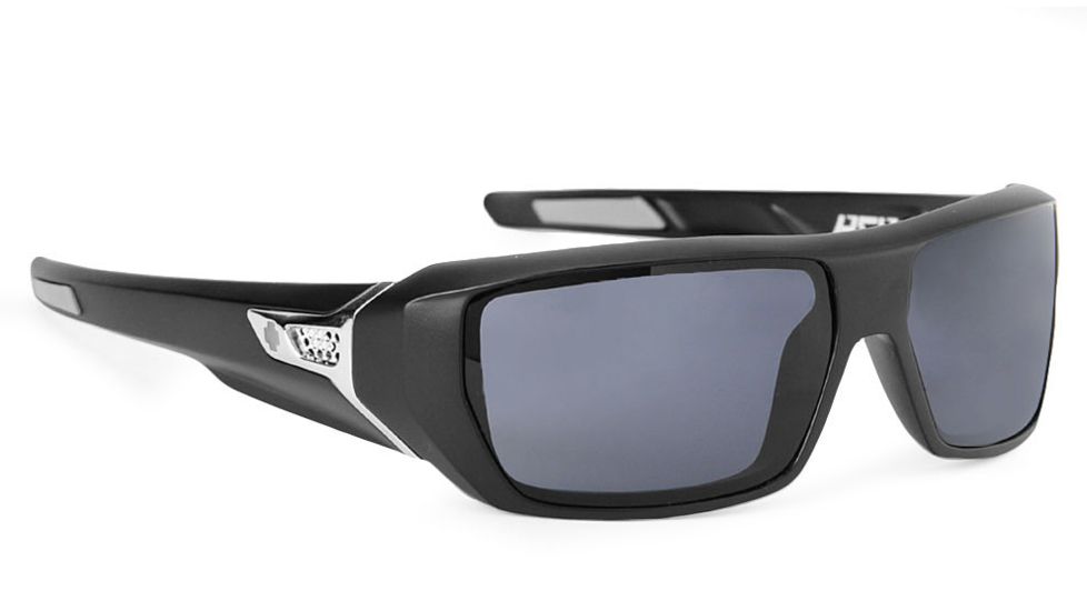 Spy Optics HSX Sunglasses with Matte Black Frame / Grey Lenses 670949374129