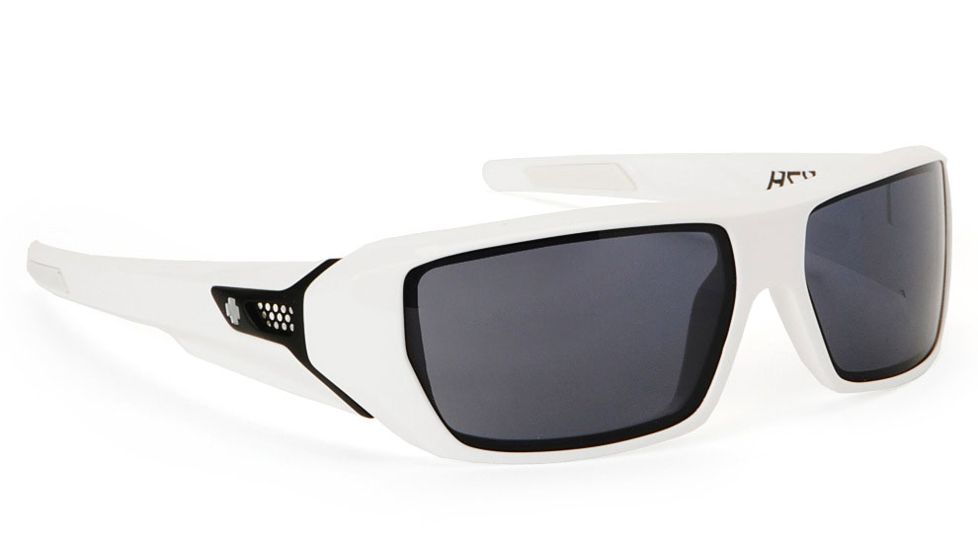 Spy Optics HSX WHITE-GREY POLARIZED 670949638135