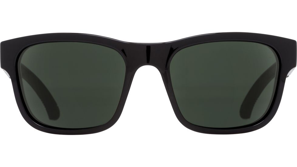 Spy Optic Hunt Sunglasses, Black Frame, Happy Gray Green Lens, 673469038863