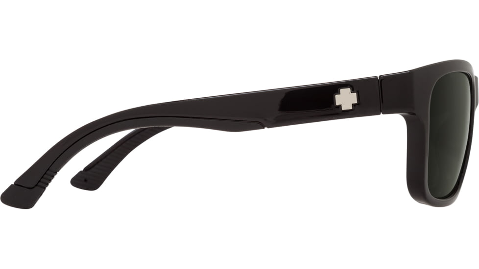 Spy Optic Hunt Sunglasses, Black Frame, Happy Gray Green Lens, 673469038863