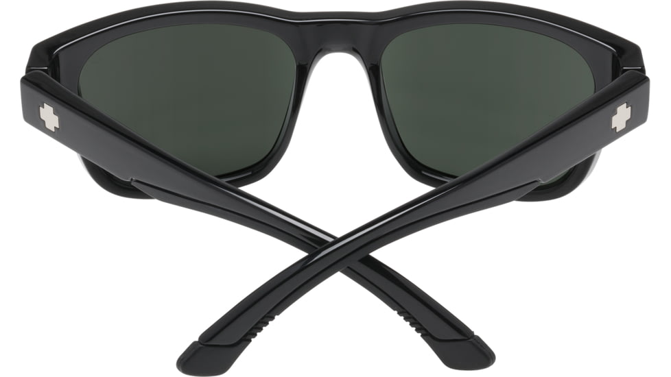 Spy Optic Hunt Sunglasses, Black Frame, Happy Gray Green Lens, 673469038863
