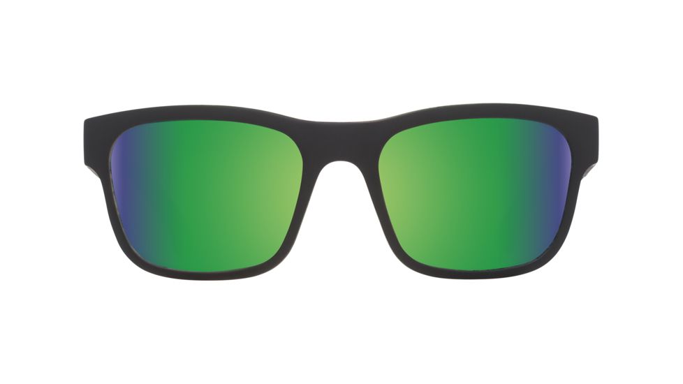 Spy Optic Hunt Sunglasses, Decoy Xtra Frame, Happy Bronze Polar W/ Green Spectra Lens, Polarized, 673469424861