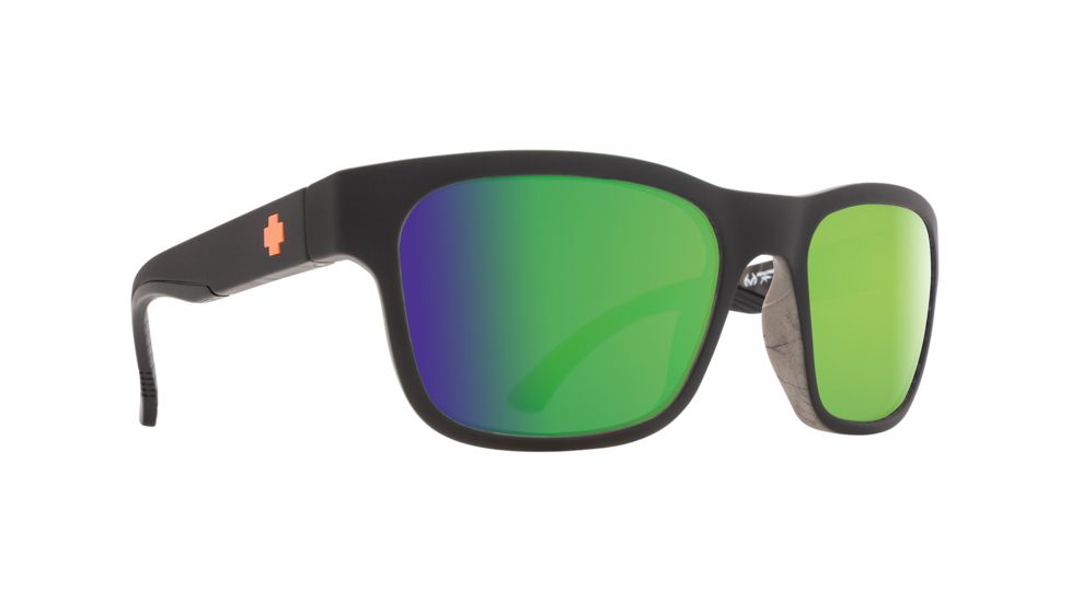 Spy Optic Hunt Sunglasses, Decoy Xtra Frame, Happy Bronze Polar W/ Green Spectra Lens, Polarized, 673469424861