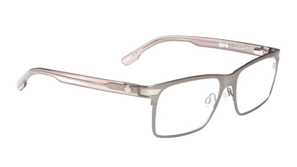 Spy Optic Jude Bifocal Prescription Eyeglasses, Gunmetal/Shadow Frame-SRX00118BI