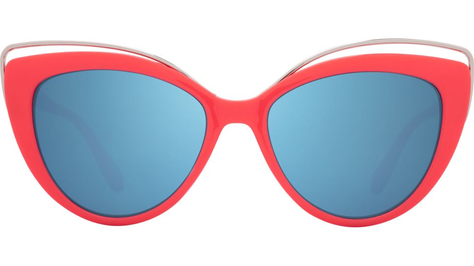 Spy Optic Julep Single Vision Prescription Sunglasses, Coral Frame, 6700000000005SV