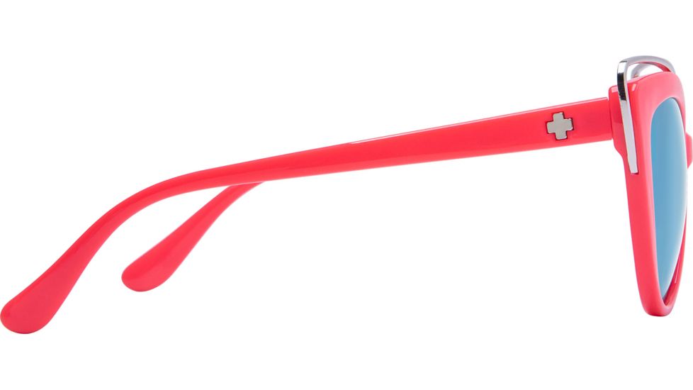Spy Optic Julep Single Vision Prescription Sunglasses, Coral Frame, 6700000000005SV