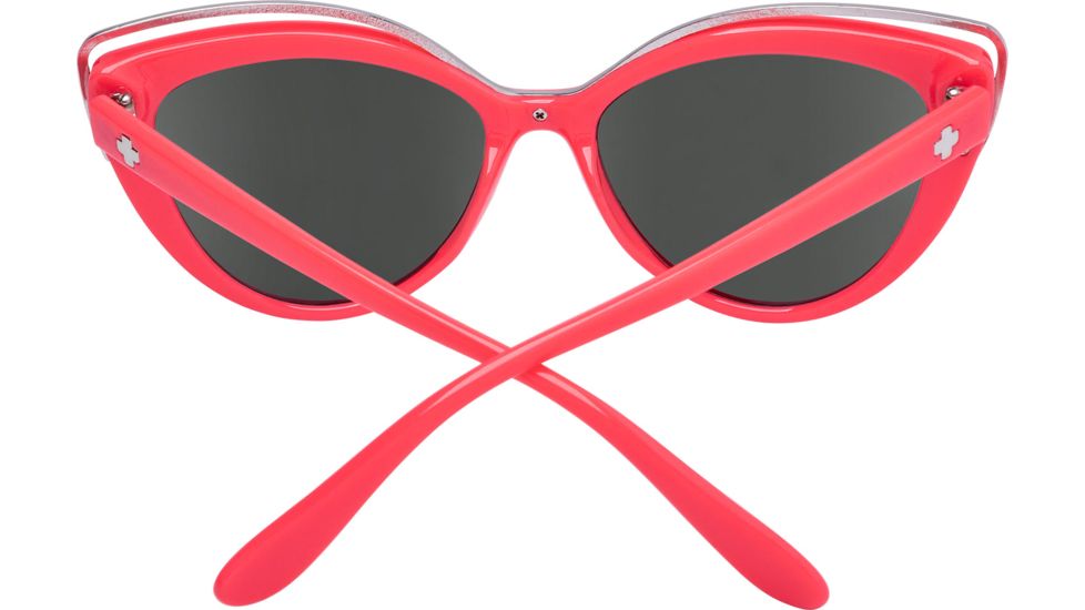 Spy Optic Julep Single Vision Prescription Sunglasses, Coral Frame, 6700000000005SV