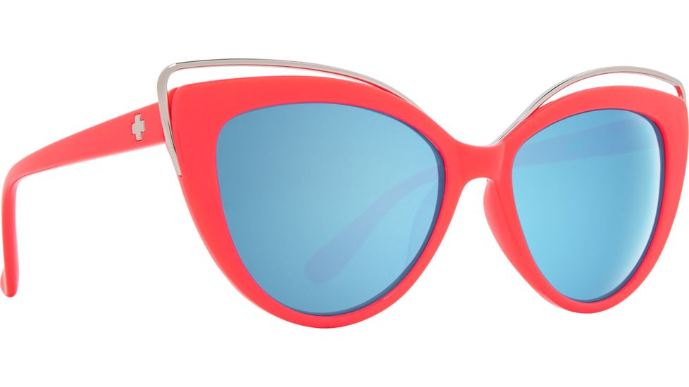 Spy Optic Julep Single Vision Prescription Sunglasses, Coral Frame, 6700000000005SV