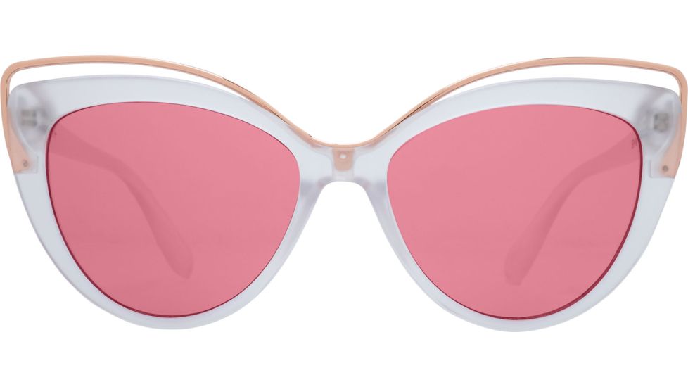 Spy Optic Julep Single Vision Prescription Sunglasses, Matte Crystal Frame, 6700000000007SV