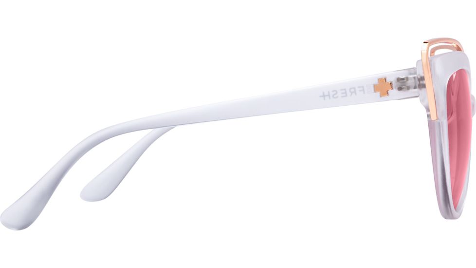 Spy Optic Julep Single Vision Prescription Sunglasses, Matte Crystal Frame, 6700000000007SV