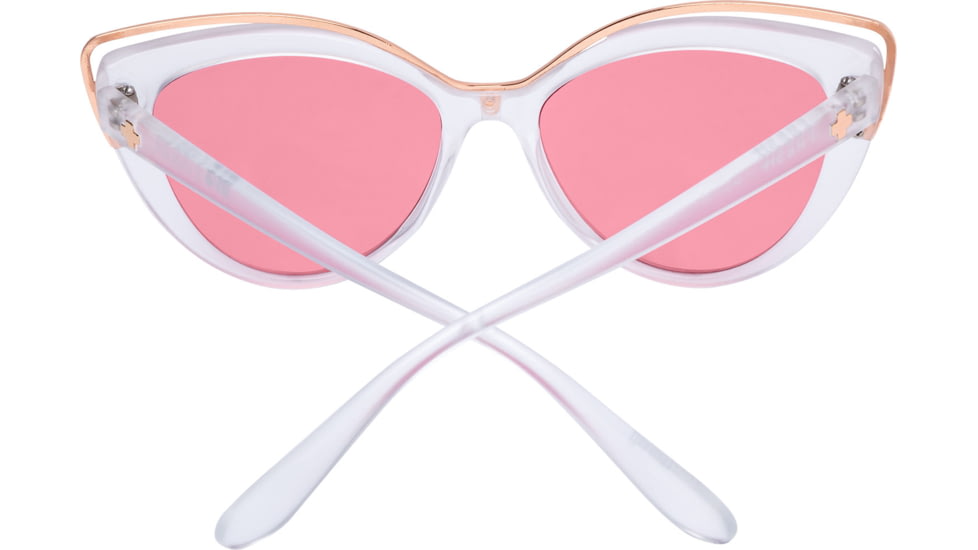 Spy Optic Julep Single Vision Prescription Sunglasses, Matte Crystal Frame, 6700000000007SV