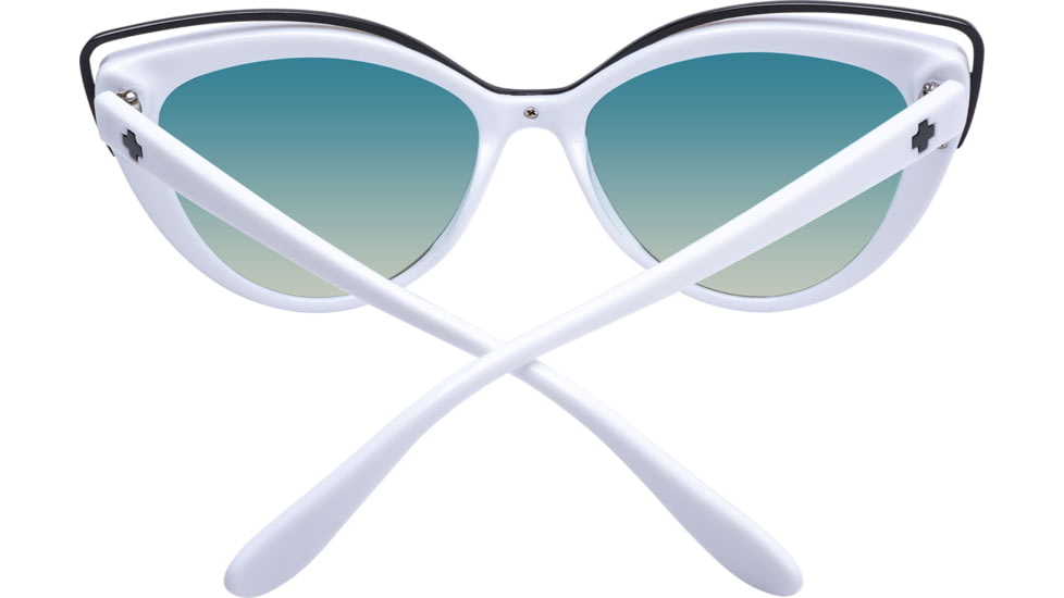 Spy Optic Julep Single Vision Prescription Sunglasses, White Frame, 6700000000006SV