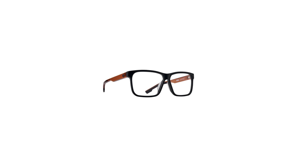 Spy Optic Justice 59 Matte Trans Eyeglasses, Black, One Size, 94853