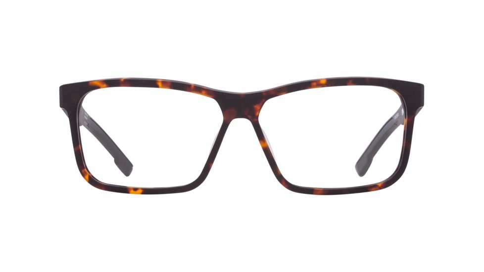 Spy Optic Justice Progressive Prescription Eyeglasses, Matte Classic Camo Tortoise/Matte Black Frame, 573472236000PR