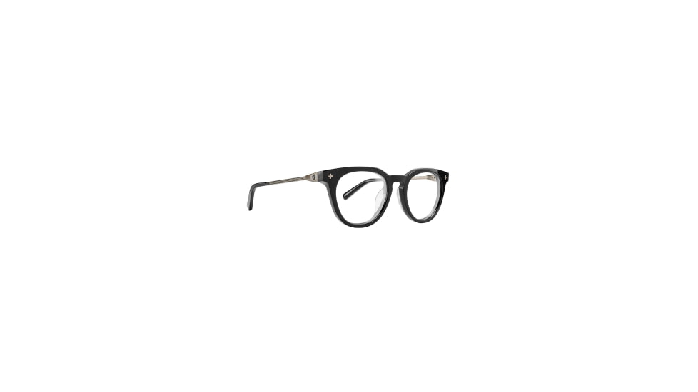Spy Optic Kaden Fusion 50 Brushed Eyeglasses, Black, One Size, 134097