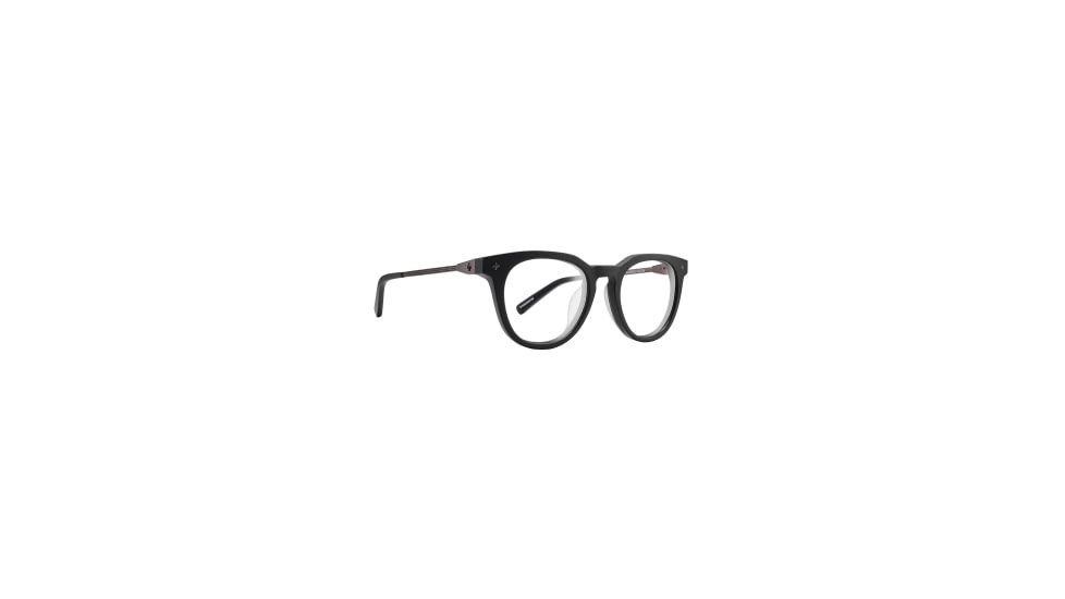 Spy Optic Kaden Fusion 52 Eyeglasses, Matte Black Matte Dark Gunmetal, 134101