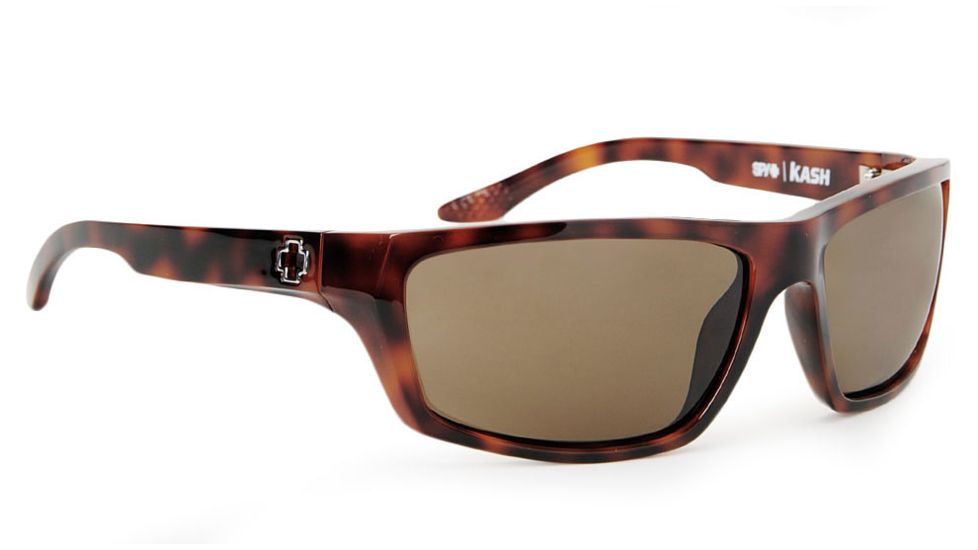 Spy Optic Kash Single Vision Prescription Sunglasses - Classic Tortoise Frame 572002808000RX