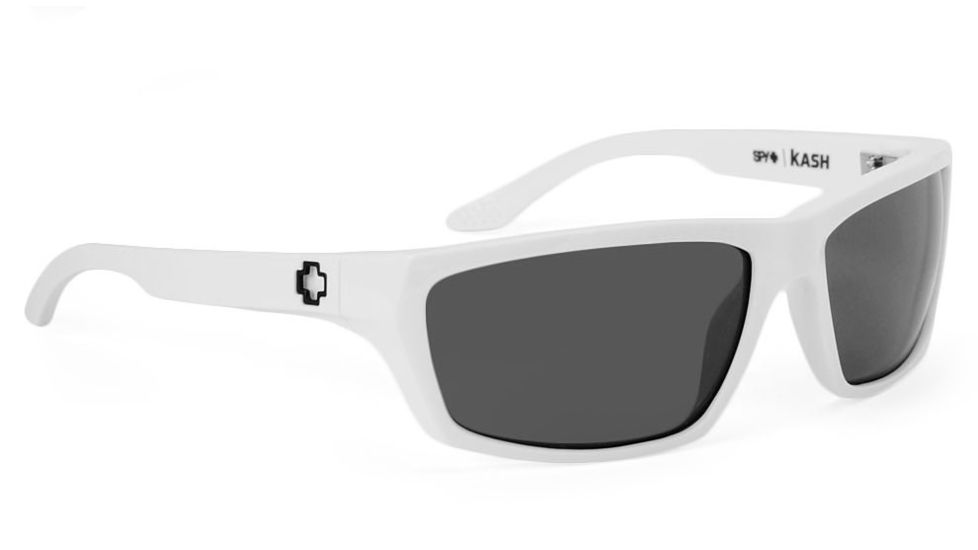 Spy Optic Kash Single Vision Prescription Sunglasses - White Frame 572002632000RX
