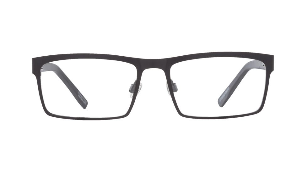 Spy Optic Keaton Progressive Prescription Eyeglasses, Matte Black/Black Frame-573255108000PR
