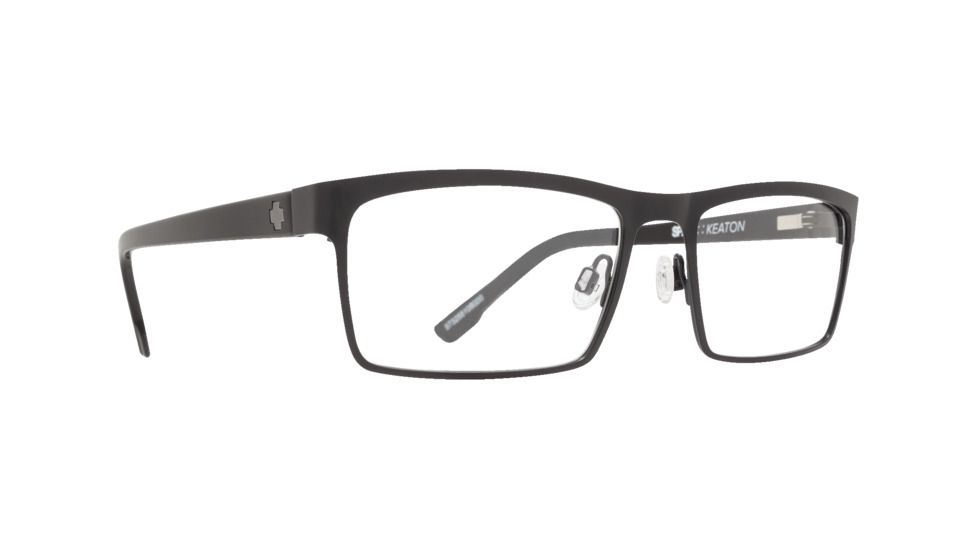 Spy Optic Keaton Progressive Prescription Eyeglasses, Matte Black/Black Frame-573255108000PR
