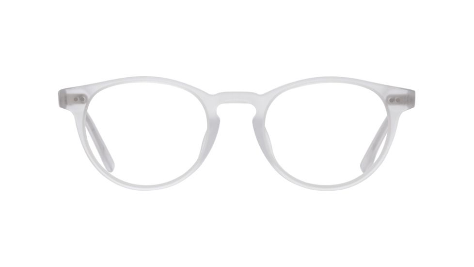 Spy Optic Kingsley Progressive Prescription Eyeglasses, Matte Crystal Frame, 573473315000PR