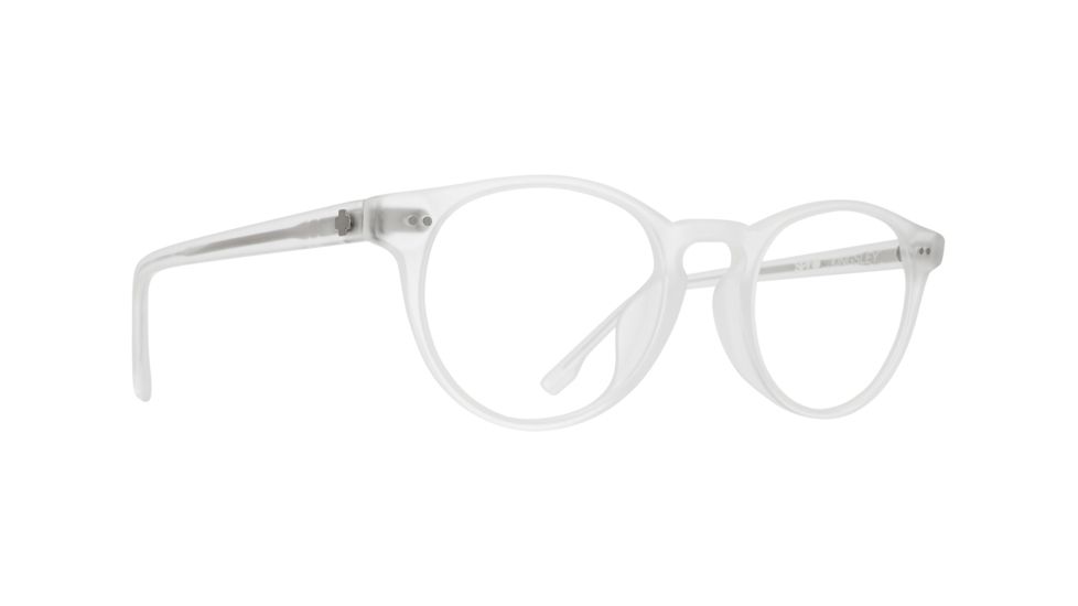 Spy Optic Kingsley Progressive Prescription Eyeglasses, Matte Crystal Frame, 573473315000PR