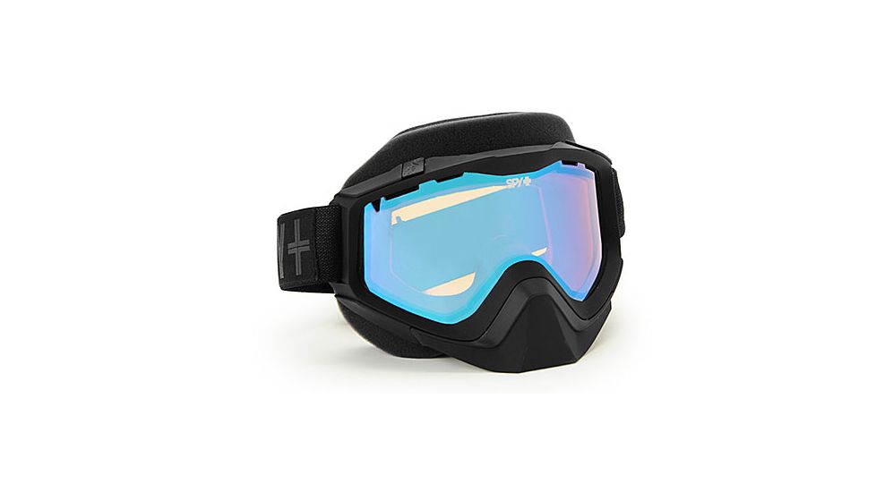 Spy Optic Klutch Snow X Goggles - Assault Frame and Persimmon Contact +Clear Lens 313032169969